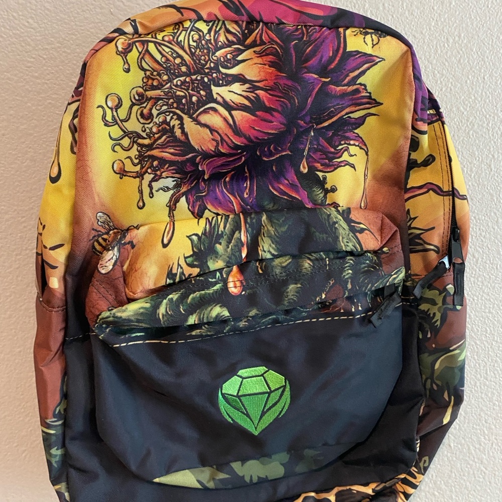 Floral Graphic Women's Backpack